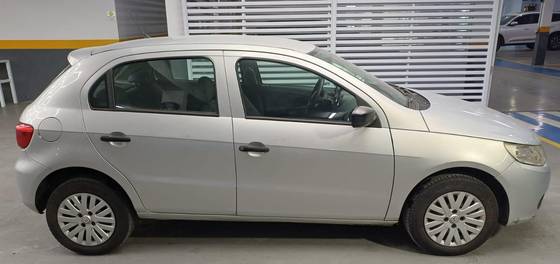 VOLKSWAGEN GOL 1.6 MI POWER 8V FLEX 4P MANUAL G.V